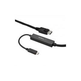 Cable Startech De 3M Usb-C A Displayport 4K 60Hz Negro Cdp2Dpmm3Mb