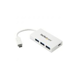 Hub Concentrador Usb 3.0 Startech 4 Puertos Usb-C Usb-A 5Gbps