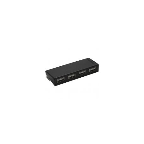 Hub Usb Targus Ach114Us Usb 2.0 Color Negro De 4 Puertos
