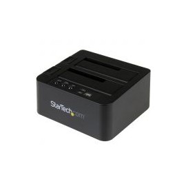 Startech Base Acoplamiento Usb 3.1 Ssd/Hdd Sata 2.5-3.5" Sdock2U313R