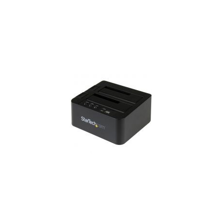 Startech Base Acoplamiento Usb 3.1 Ssd/Hdd Sata 2.5-3.5" Sdock2U313R