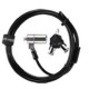 Candado De Llave Targus Para Laptop Asp48Usx 1.8 Metros Negro
