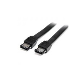 Cable 1.8M Esata Externo Blindado Macho A Macho Startech Esata6