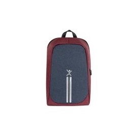 Mochila Perfect Choice Antirrobo Vault 15.6" Universal Roja Pc-083498