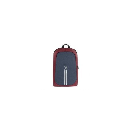 Mochila Perfect Choice Antirrobo Vault 15.6" Universal Roja Pc-083498