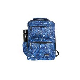 Mochila Perfect Choice Armory Cathan Para Laptop 15.6" Camuflaje Azul Pc-083795