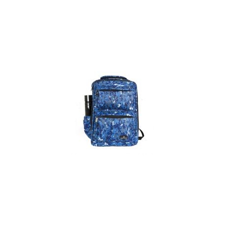 Mochila Perfect Choice Armory Cathan Para Laptop 15.6" Camuflaje Azul Pc-083795