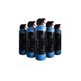 Paquete 5 Pz Aire Comprimido Removedor De Polvo Cln-300 Vorago 660Ml