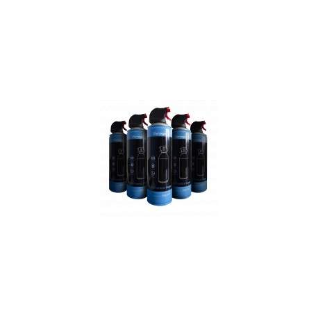 Paquete 5 Pz Aire Comprimido Removedor De Polvo Cln-300 Vorago 660Ml
