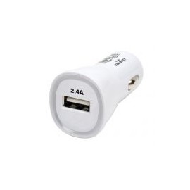 Cargador Usb De Auto Para Tableta Telefono 5V 2.4A 12W