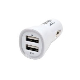 Cargador De Auto Usb Dual Para Tableta Telefono 5V 3.1A 15.5W