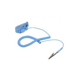 Startech Pulsera Antiestatica C. Cable A Tierra Esd Azul Sws100