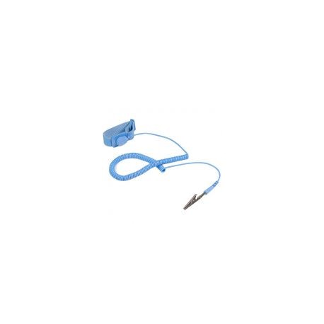 Startech Pulsera Antiestatica C. Cable A Tierra Esd Azul Sws100