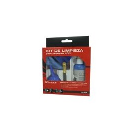 Limpiador Para Pantallas Naceb 50 Ml Brocha Y Micro Fibra Na-612