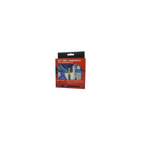 Limpiador Para Pantallas Naceb 50 Ml Brocha Y Micro Fibra Na-612