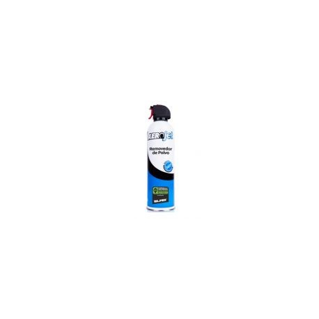 Aire Comprimido Silimex Aerojet Para Remover Polvo 440Ml Azul