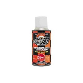 Limpiador Silimex Lubricante Dioelectrico Silijet-E-Plus Naranja170Ml