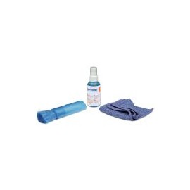 Limpiador Para Pantallas Manhattan, 60 Ml, Brocha Y Micro Fibra 421010