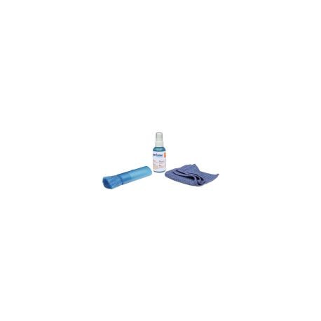 Limpiador Para Pantallas Manhattan, 60 Ml, Brocha Y Micro Fibra 421010