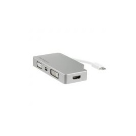Adaptador 4 En 1 Startech De Audio Y Video Usb-C A Vga/Dvi/Hdmi