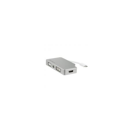 Adaptador 4 En 1 Startech De Audio Y Video Usb-C A Vga/Dvi/Hdmi
