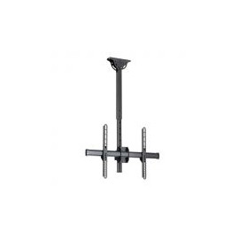 Startech Soporte Vesa Ajustable 37-70" 50.12Kgmax Negro Fpceilptbsp