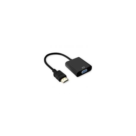 Convertidor Brobotix 110910N Hdmi - Vga Color Negro