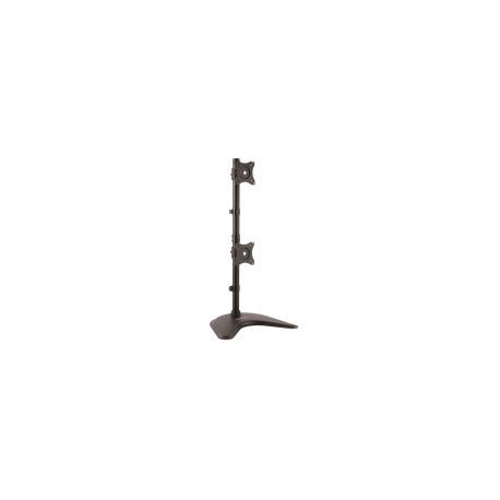 Startech Soporte P. 2 Monitores Vertical 27"Max 20Kg Negro Armbarduov