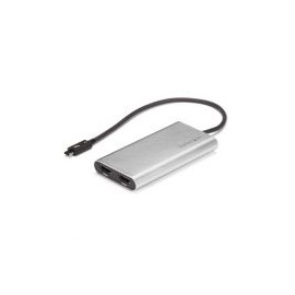 Adaptador De Video Startech Tb32Hd24K60 Thunderbolt 3-Doble Hdmi 4K