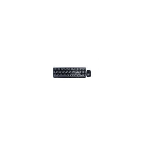 Kit Teclado Y Mouse Vorago Km-302 Inalambrico Negro