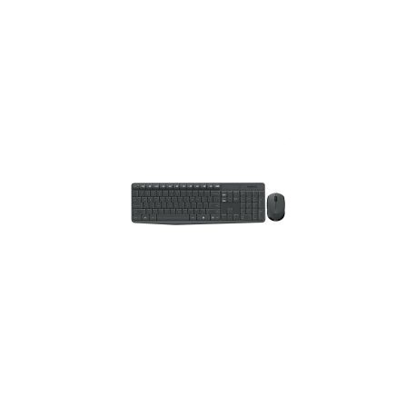 Kit Logitech Mk235 Teclado Y Mouse Inalambrico (920-007901)