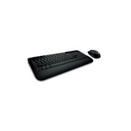 Kit Teclado Y Mouse Microsoft 2000 Inalambrico Usb Negro M7J-00004