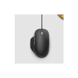 Mouse Ergonomico Microsoft Bluetrack Alambrico Usb-A 1000Dpi Negro Rjg-00001