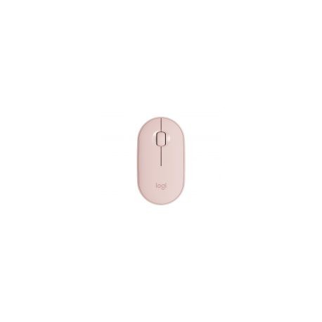 Mouse Inalambrico Logitech M350 Usb/Bluetooth Rosa (910-005769)