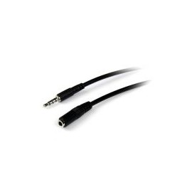 Cable 2M Audifonos 4Pines Headset Diadema Jack 3.5Mm Startech Muhsmf2M
