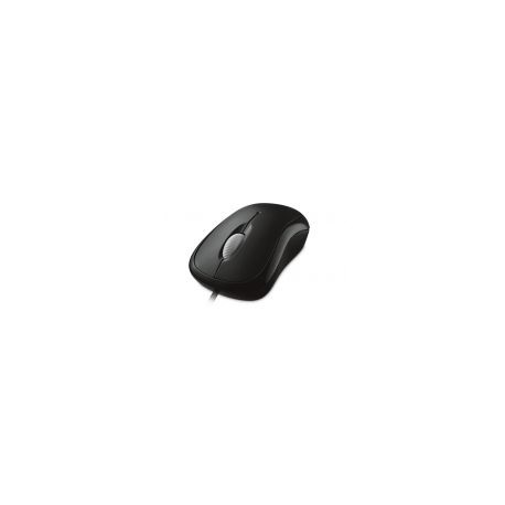 Mouse Microsoft Alambrico Basico Optico Negro Usb P58-00061