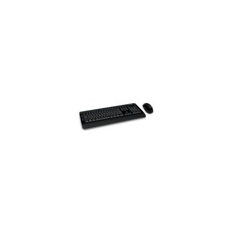 Kit Microsoft Teclado Y Mouse Inalambrico 3050 Usb Pp3-00004