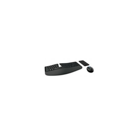 Kit Microsoft Teclado Y Mouse Inalambr Sculpt Ergonomico Usbl5V-00004