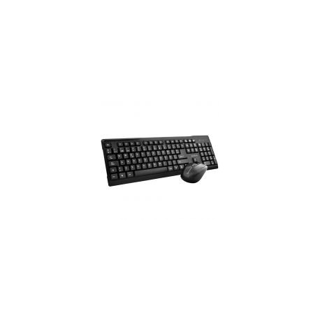 Kit De Teclado Y Mouse Techzone Tz16Comb01-Ina 104 Teclas Negro