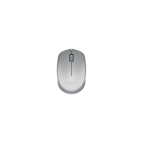 Mouse Logitech M170 Inalámbrico Plata 910-005334