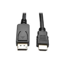 Cable Tripp Lite Displayport Macho A Hdmi Macho 1.8M P582-006-V2