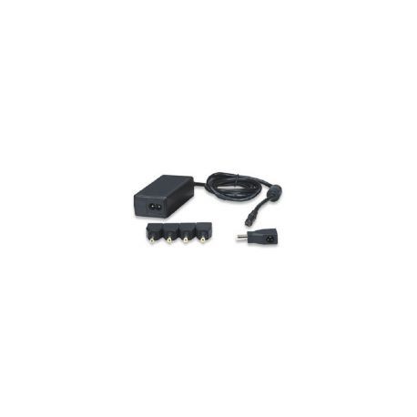 Cargador Universal Manhattan Para Laptop  40W Mini 101622