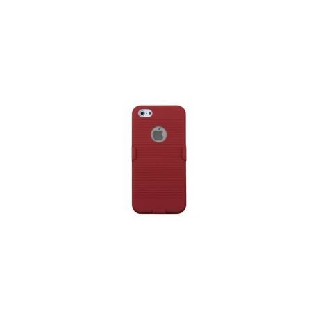 Dualholster Iphone 4G Rojo