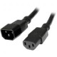 Cable 1.8M  Pc  Extensor C14 Ac13 Calibre 14Awg  Startech Pxt100146