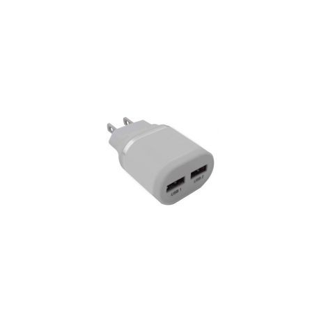 Cargador Usb Brobotix Blanco 161264B