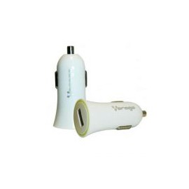 Cargador Para Auto Vorago Au-101 Con 1 Puerto Usb Blanco