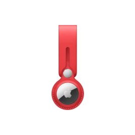 Funda Con Colgante Apple Para Airtag Rojo Mk0V3Zm/A