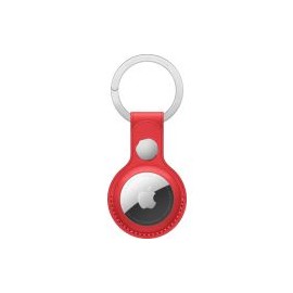 Accesorio Apple Para Airtag De Cuero Rojo Mk103Zm/A