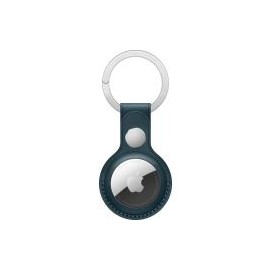 Accesorio Apple Para Airtag De Cuero Azul Mhj23Zm/A