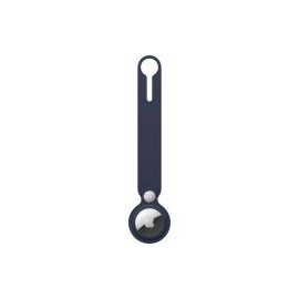 Funda Con Colgante Apple Para Airtag Azul Marino Mhj03Zm/A